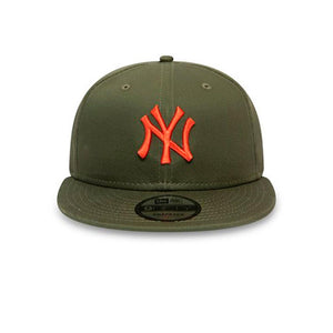 New Era - NY Yankees Essential 9Fifty - Snapback- Olive/Orange
