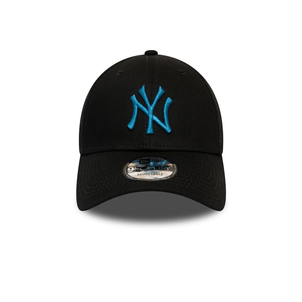New Era - NY Yankees Essential 9Forty - Adjustable - Black/Blue