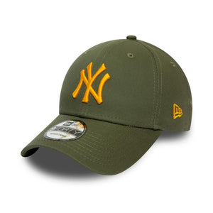 New Era - NY Yankees Essential 9Forty - Adjustable - Olive/Yellow