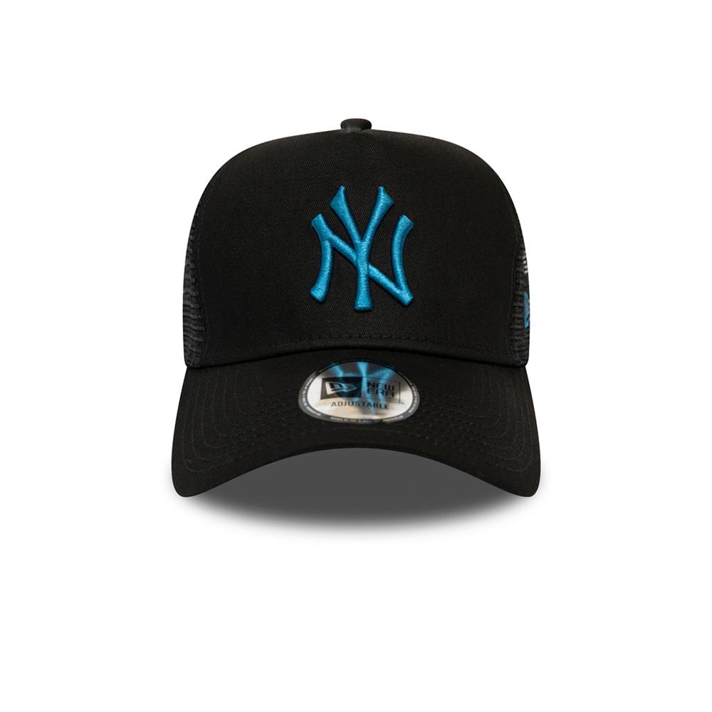 New Era - NY Yankees Essential 9Forty - Trucker/Snapback - Black/Blue