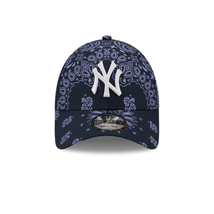 New Era - NY Yankees 9Forty Paisley Print - Adjustable - Black/Purple