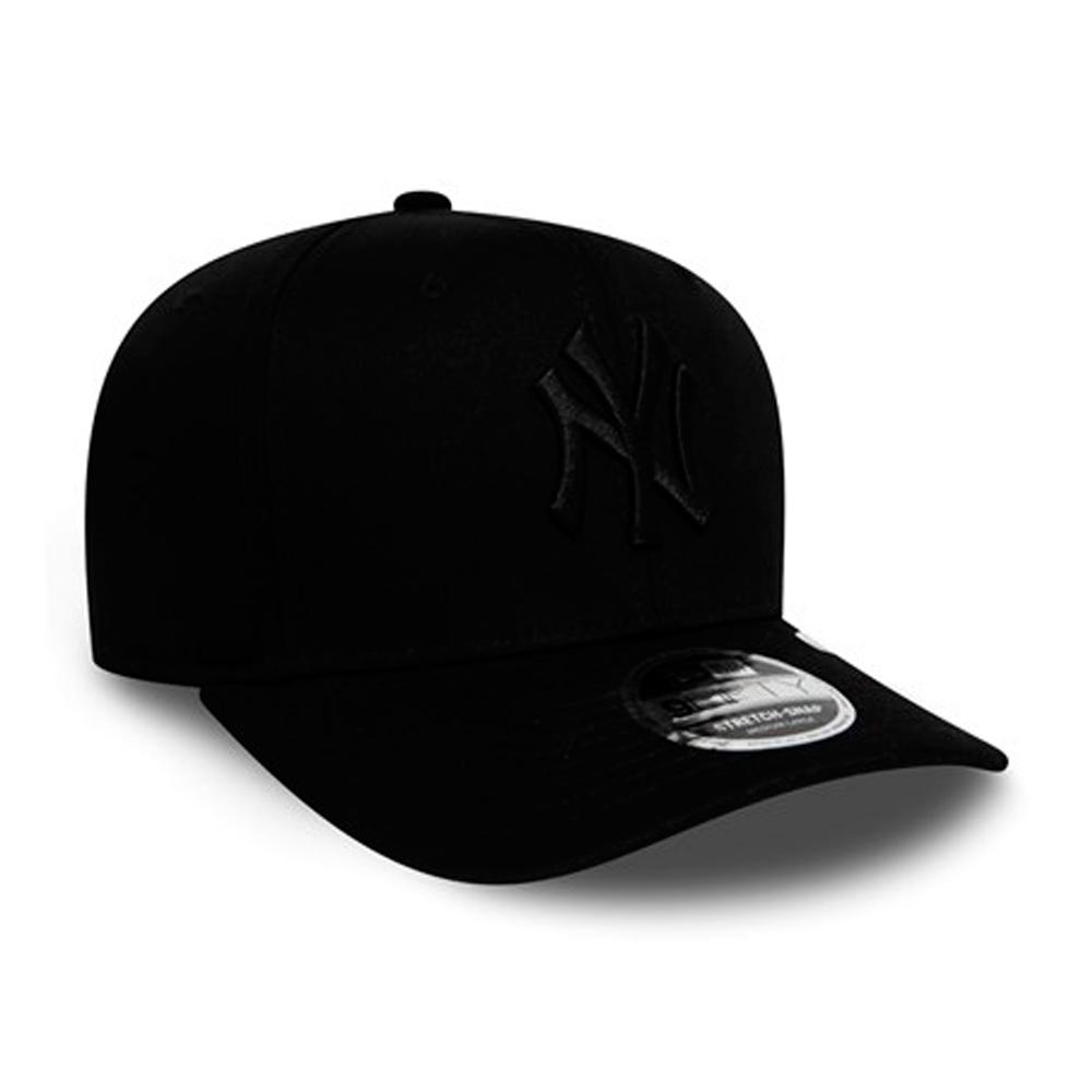 New Era -  NY Yankees Stretch Snap 9Fifty - Snapback - Black/Black
