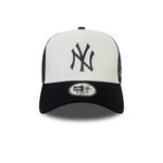 New Era - NY Yankees Team Colour Block - Trucker/Snapback - White/Navy
