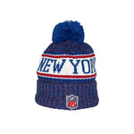 New Era - New York Giants Sport Knit - Beanie - Blue Pom