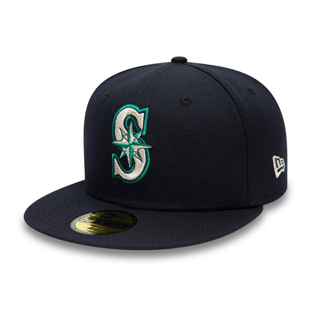 New Era - Seattle Mariners 59Fifty AC Perf - Fitted - Navy