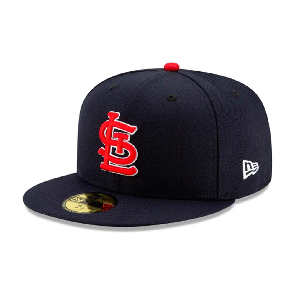 New Era - St Louis Cardinals 59Fifty Authentic - Fitted - Navy/Red