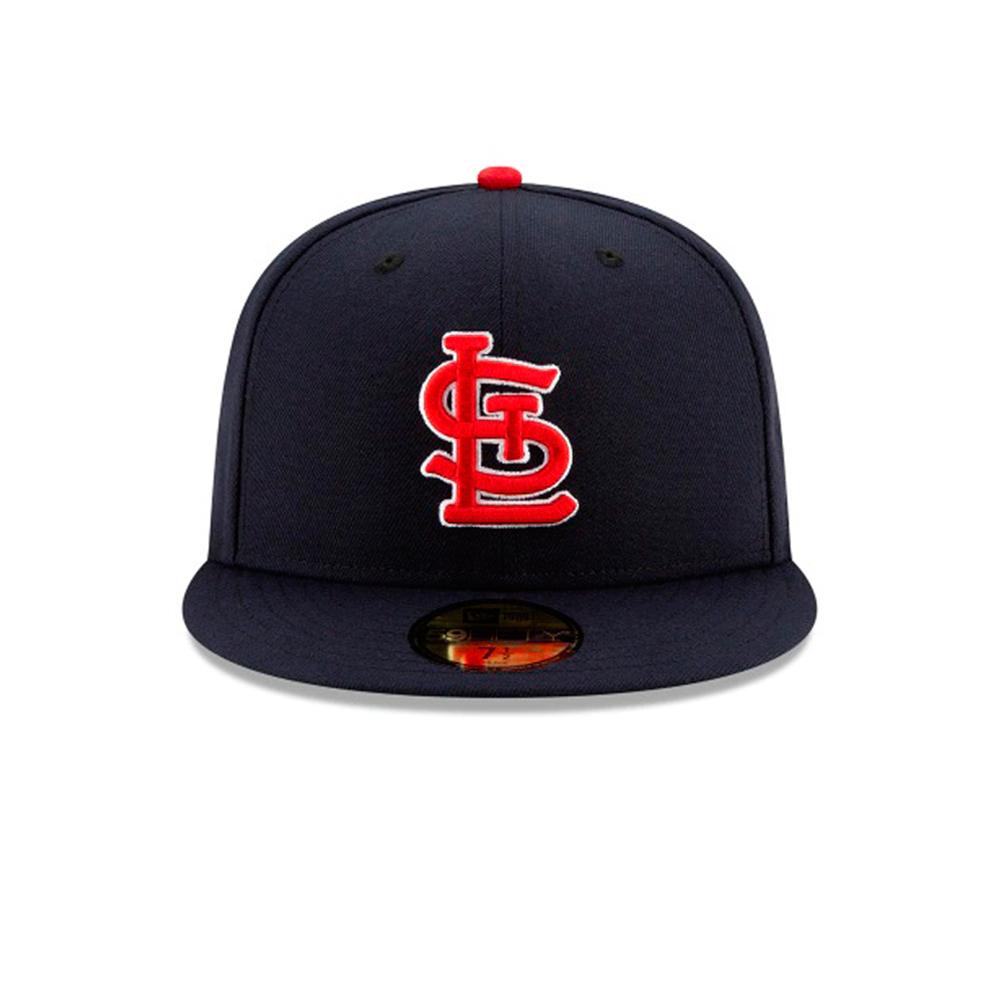 New Era - St Louis Cardinals 59Fifty Authentic - Fitted - Navy/Red