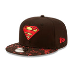New Era - Superman 9Fifty Paint Splatter Child - Snapback - Black/Red