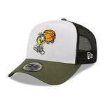 New Era - Tweety Pie Character A Frame - Trucker/Snapback - Olive/White/Black