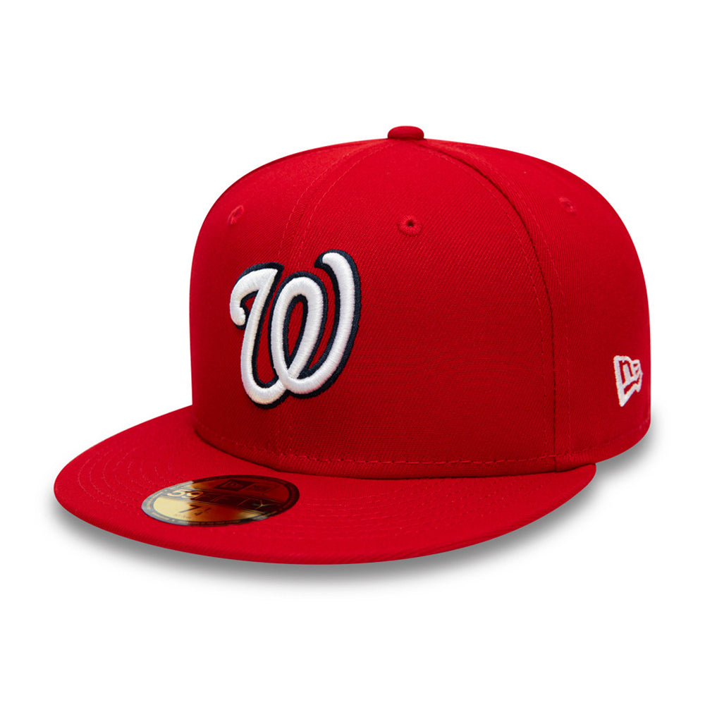 New Era - Washington Nationals 59Ffifty Authentic - Fitted - Red