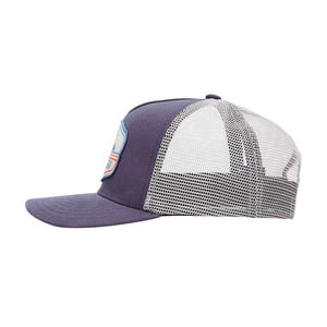 Quiksilver - Tweaked Out - Trucker/Snapback - Navy/White