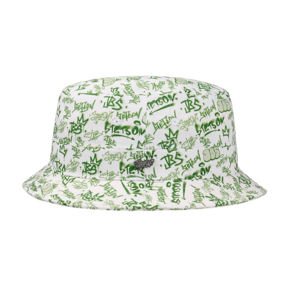 Stetson - JBS Graffiti - Bucket Hat - Green