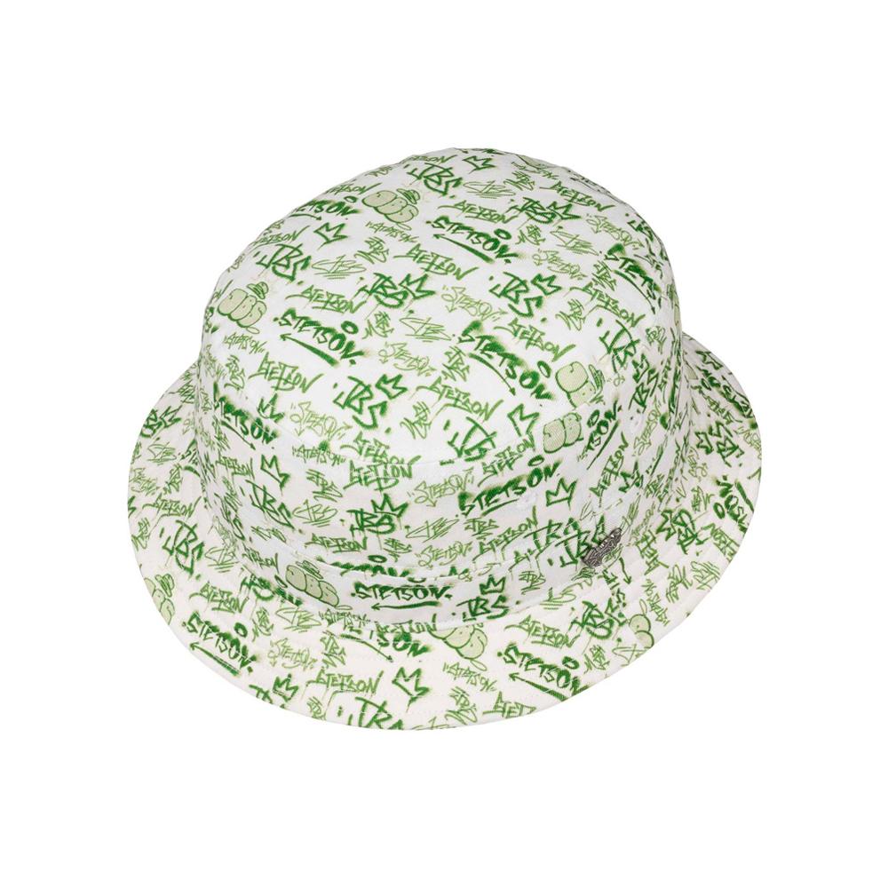 Stetson - JBS Graffiti - Bucket Hat - Green