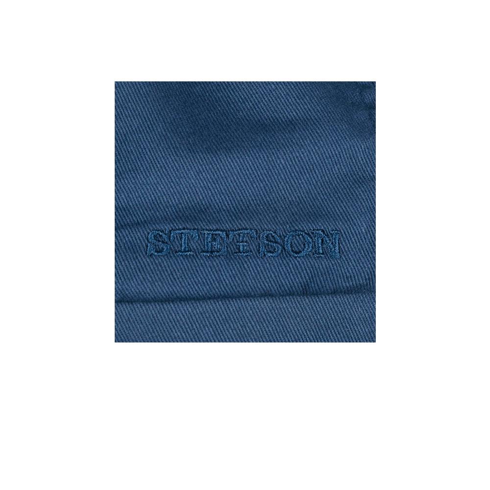 Stetson - 6 Panel Cotton Twill - Sixpence/Flat Cap - Navy