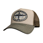 Stetson - Aviation - Trucker/Snapback - Beige/Grey/Brown