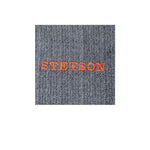 Stetson - Belfast Classic Wool Herringbone - Sixpence/Flat Cap - Navy