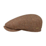 Stetson - Belfast Classic Wool - Sixpence/Flat Cap - Rust