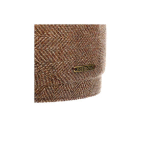 Stetson - Belfast Classic Wool - Sixpence/Flat Cap - Rust