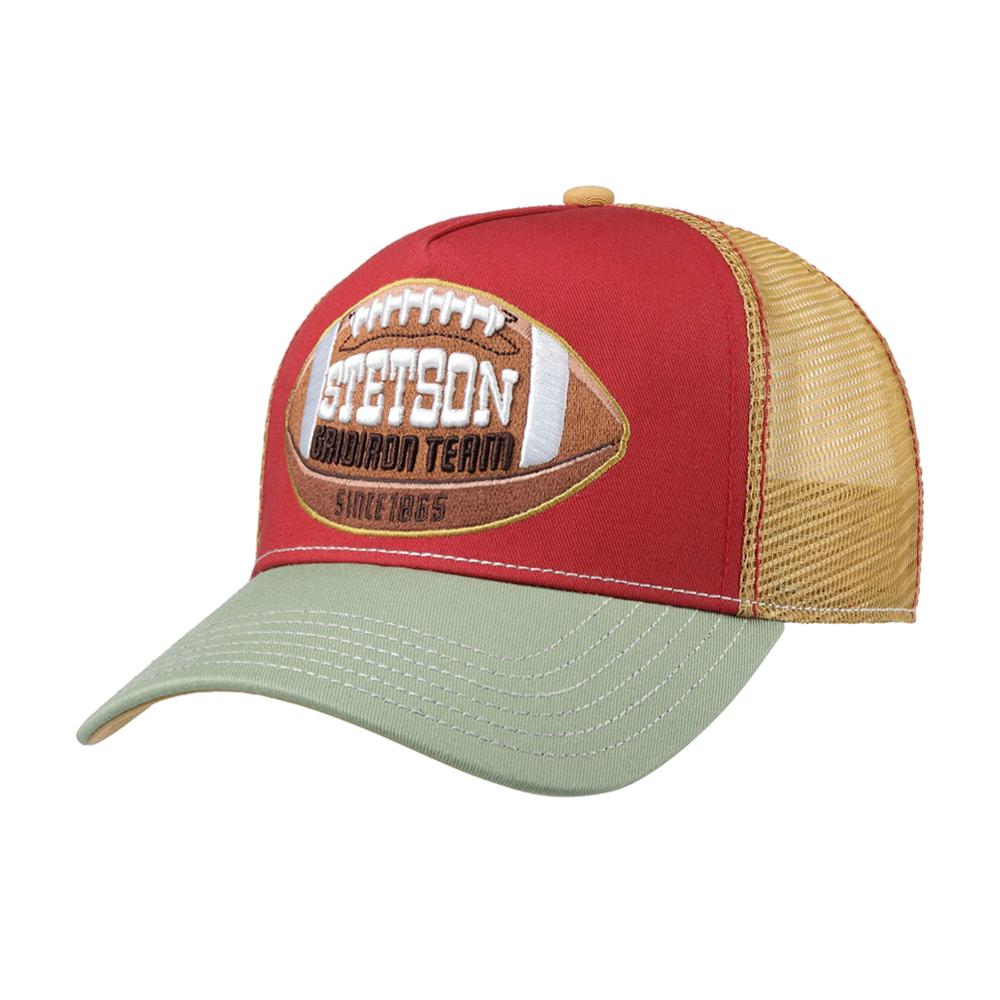 Stetson - College Football - Trucker/Snapback - Red/Gold/Grey