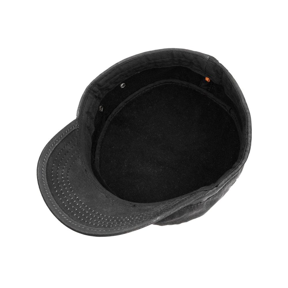 Stetson - Datto Winter Army Cap - Black