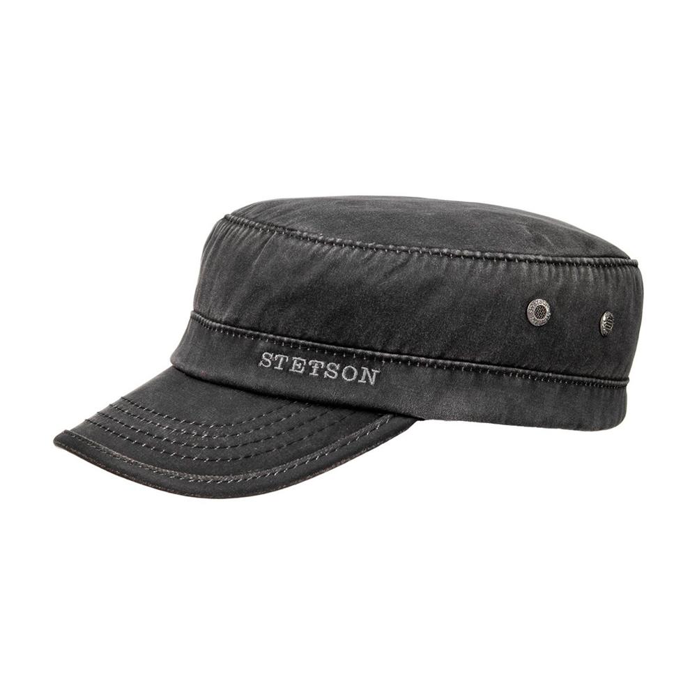 Stetson - Datto Winter Army Cap - Black