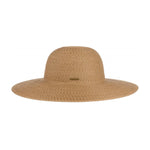 Stetson - Fiorella Floppy Hat - Ladies Toyo - Natural/White