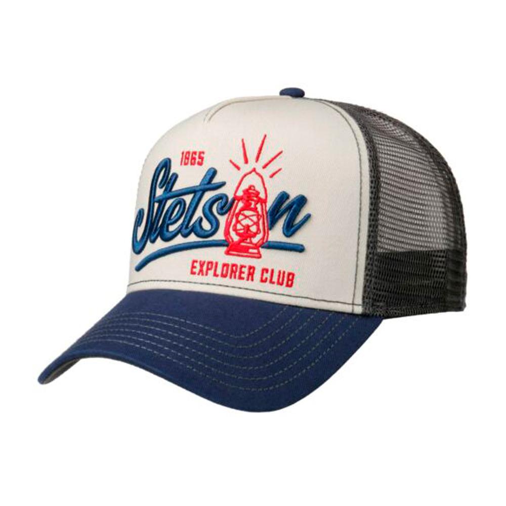 Stetson - Gaslamp - Trucker/Snapback - White/Navy