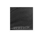 Stetson - Ivy Cap CO/PE EF Earlaps - Sixpence/Flat Cap - Black