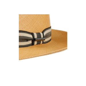 Stetson - Jovisco Bogart Panama Hat - Straw Hat - Nature