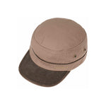 Stetson - Katonah Army Cap - Adjustable - Light Brown