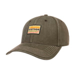 Stetson - Lenloy Cotton Cap - Adjustable - Brown/Grey