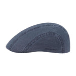 Stetson - Madison Delave - Sixpence/Flat Cap - Navy