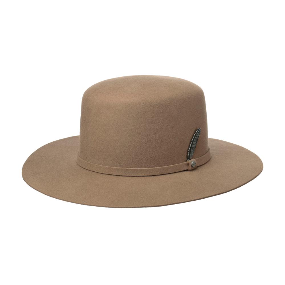 Stetson - Open Crown Wool Hat - Fedora - Beige