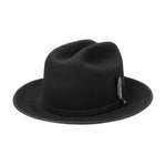 Stetson - Open Road Wool Felt Hat - Fedora - Black