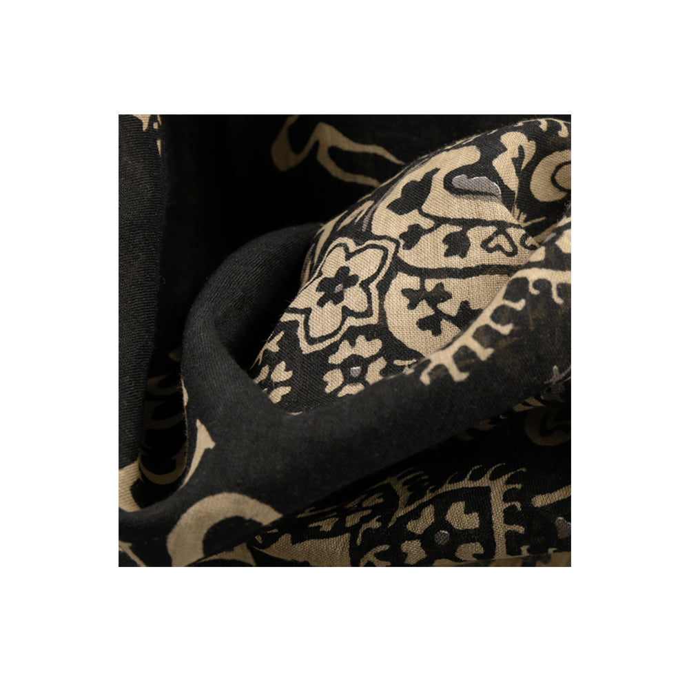 Stetson - Paisley Bandana - Accessories - Black