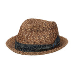 Stetson - Palmdale Player - Straw Hat - Brown