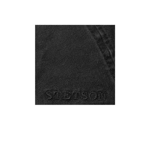 Stetson - Paradise Cotton - Sixpence/Flat Cap - Black