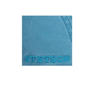 Stetson - Paradise Cotton - Sixpence/Flat Cap - Light Blue
