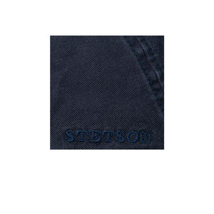 Stetson - Paradise Cotton - Sixpence/Flat Cap - Navy