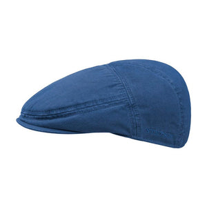 Stetson - Paradise Cotton - Sixpence/Flat Cap - Royal Blue