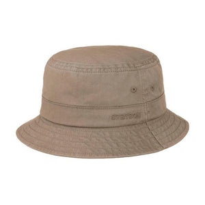 Stetson - Protection Cotton Twill - Bucket Hat - Dark Grey