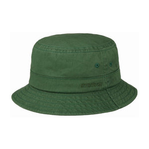 Stetson - Protection Cotton Twill - Bucket Hat - Green