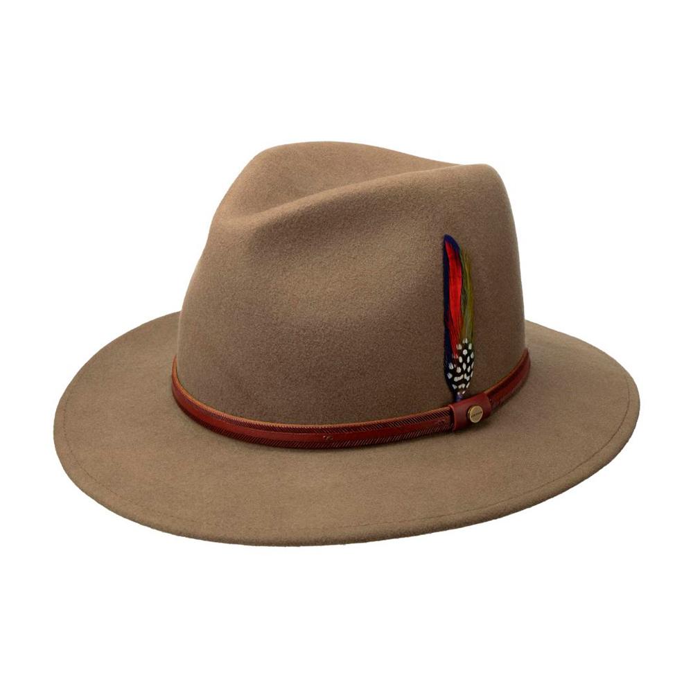 Stetson - Rantoul - Fedora/Traveller Hat - Olive