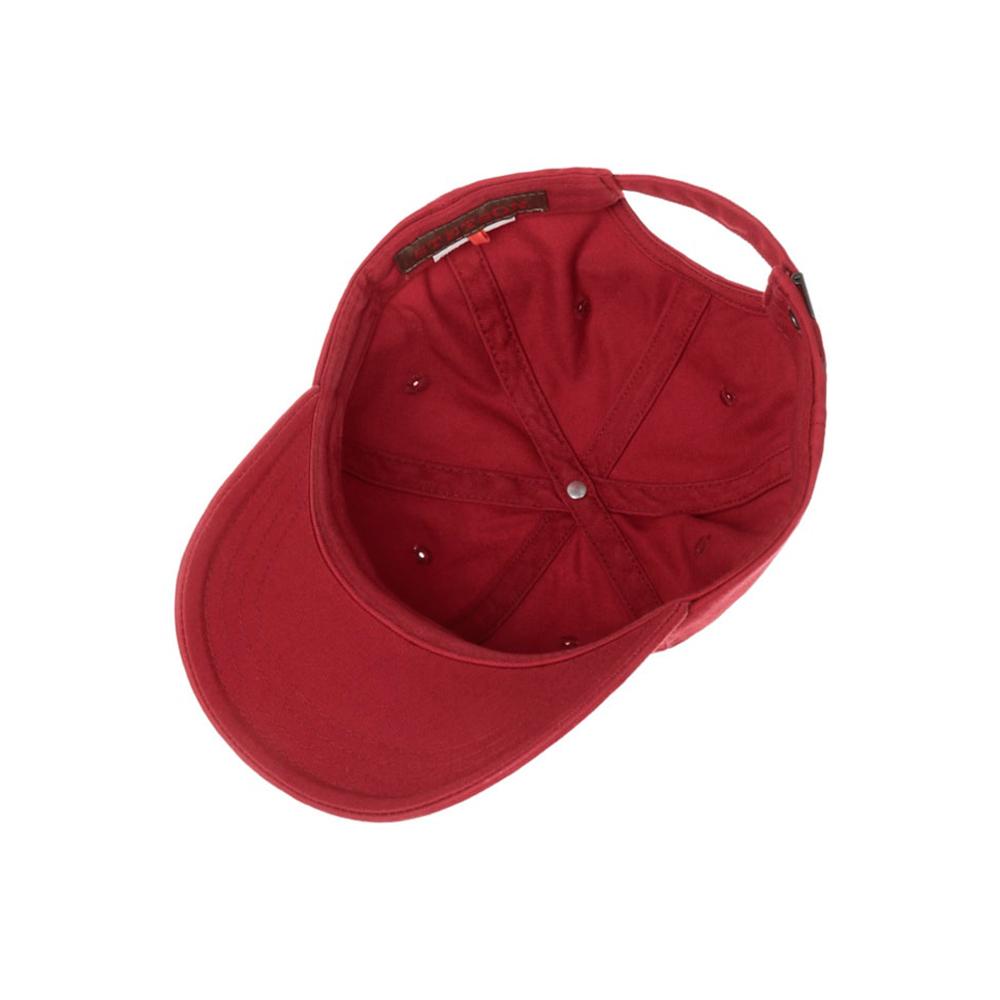 Stetson - Rector Baseball Cap - Adjustable - Bordeaux