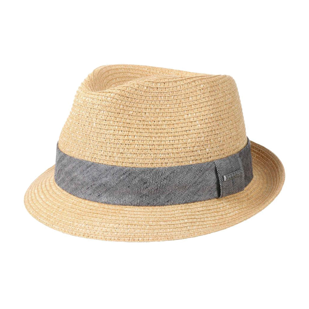 Stetson - Reidton Toyo Trilby - Straw Hat - Nature