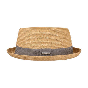 Stetson - Robstown Pork Pie Toyo - Straw Hat - Nature