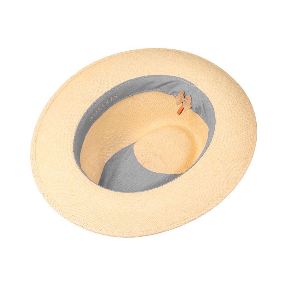 Stetson - Solano Fedora Panama Hat - Straw Hat - Nature