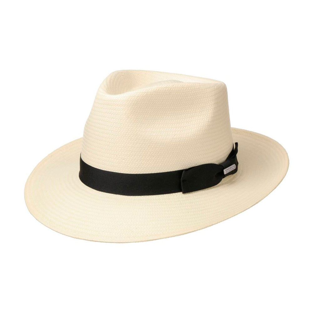 Stetson - Telida Toyo Bogart - Straw Hat - Nature