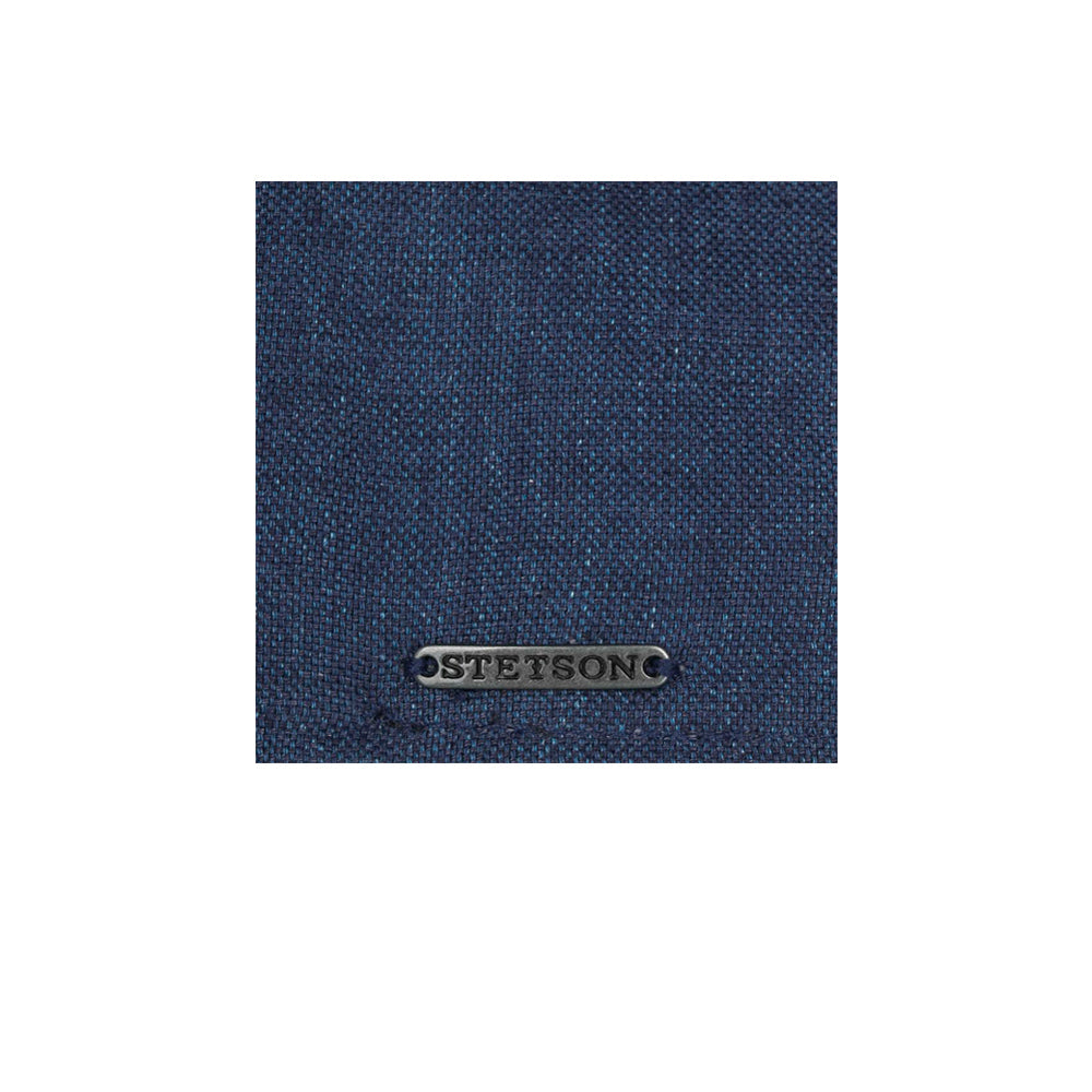 Stetson - Texas Just Linen - Sixpence/Flat Cap - Navy