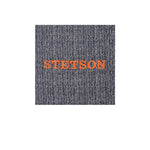 Stetson - Texas Wool Herringbone - Sixpence/Flat Cap - Grey